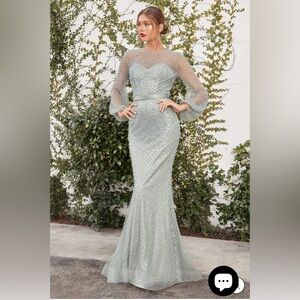 Andrea & Leo Sage dress